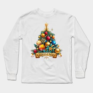 Christmas Tree Long Sleeve T-Shirt